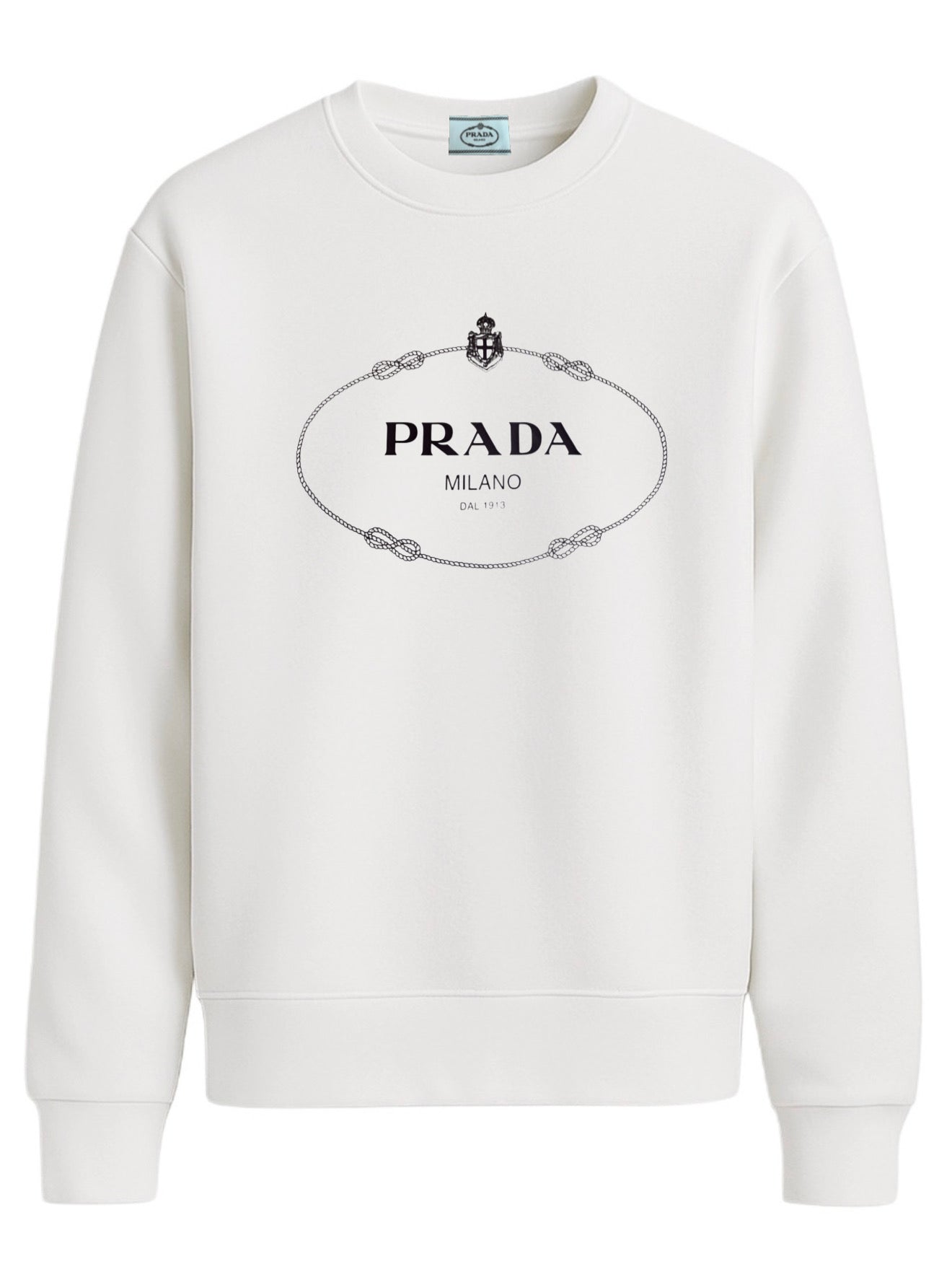 SUDADERA PRAD/\