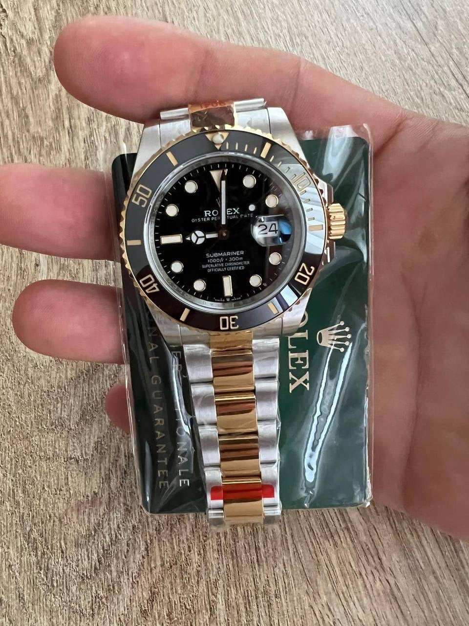 R0LEX SUBMARINER